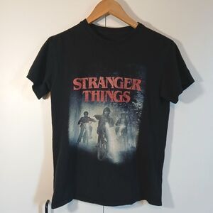 Stranger Things Graphic Tee | Black | Youth L / Women’s XS-S